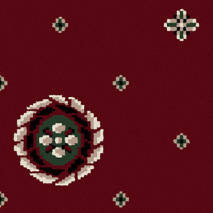 Ковролин ECO Виктория 02 Red