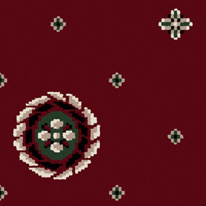 Ковролин ECO Виктория 02 Red